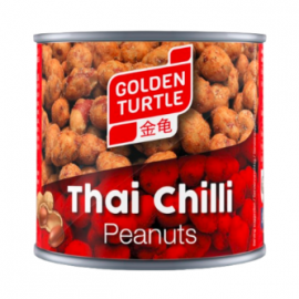 GOLDEN TURTLE泰式麻辣花生 140G