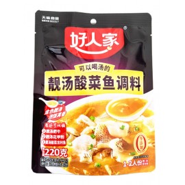 好人家可以喝汤的 靓汤酸菜鱼调料 220G