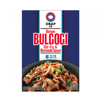 OBAP韩式烤肉炒菜腌酱 100G