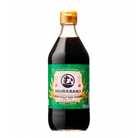 日本MURASAKI酱油(低盐) 500ML