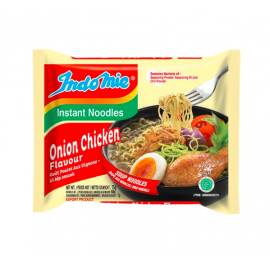 全球排名第三印尼INDOMIE营多捞面 洋葱鸡味 75G
