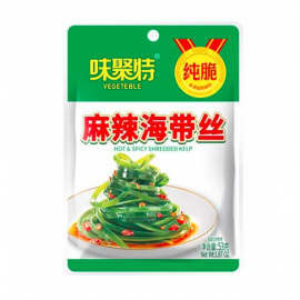 味聚特麻辣海带丝 53G