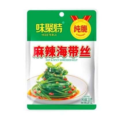味聚特麻辣海带丝 53G