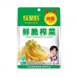 味聚特鲜脆榨菜 53G