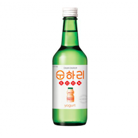SOJU YAOURT CHUM CHURUM LOTTE 12%ALC 350ML(韩国LOTTE乐天初饮初乐烧酒酸奶味12%VOL)