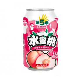 健力宝第五季度 水蜜桃 310ML