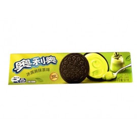 BISCUITS OREO AROMTISÉS AU MATCHA 97G(奥利奥夹心饼干冰淇淋抹茶味)