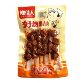 乡里人素牛肉丸 80G