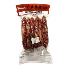 万德福 玫瑰露广式腊肠 250G