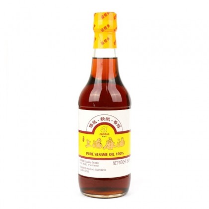 真唐纯正上海麻油 500ML