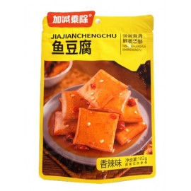加减乘除鱼豆腐 香辣味 102G