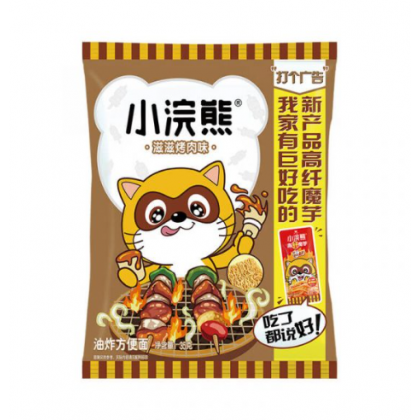 童年回忆统一小浣熊干脆面  有肉任性烤味 46G