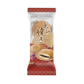 台湾雪之恋铜锣烧 奶油红豆风味  3枚 165G