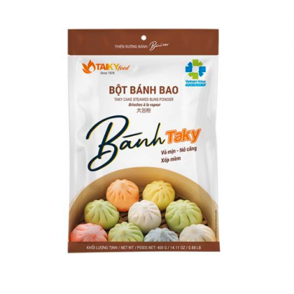 MÉLANGE POUR PETITS PAINS A LA VAPEUR TAI KY 400G(大包粉)