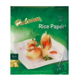 GALETTES DE RIZ 22CM 250G(越南VALCOM春卷皮 22CM)