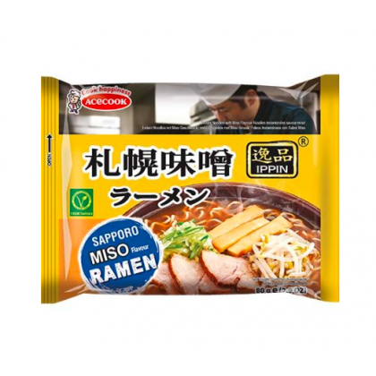 越南ACECOOK 逸品札幌味噌面  80G