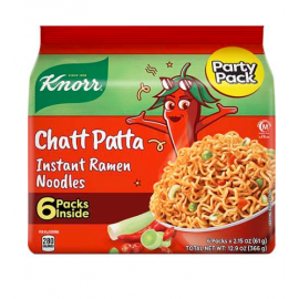 KNORR家乐牌6连包方便面CHATT PATTA 酸辣口味 50GX6包