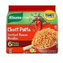 KNORR家乐牌6连包方便面CHATT PATTA 酸辣口味 50GX6包