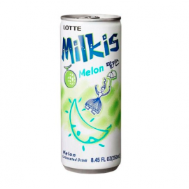 韩国网红LOTTE 妙之吻苏打水气泡水哈密瓜味  250ML