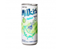 韩国网红LOTTE 妙之吻苏打水气泡水哈密瓜味  250ML