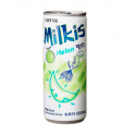 韩国网红LOTTE 妙之吻苏打水气泡水哈密瓜味  250ML