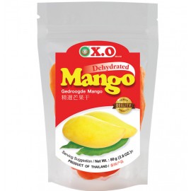 泰国XO牌芒果干  80G