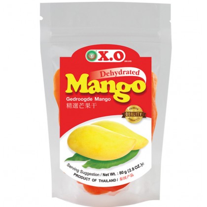 泰国XO牌芒果干  80G