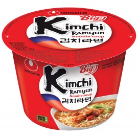 NONG SHIM INSTANT BOWL NOODLE KIMCHI 100G(韩国农心泡菜味碗面)