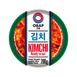 OBAP韩国即食泡菜 罐装 200G