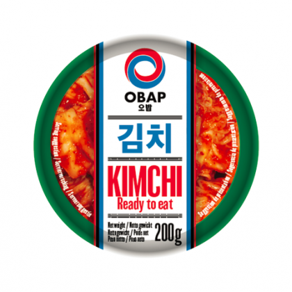 OBAP韩国即食泡菜 罐装 200G