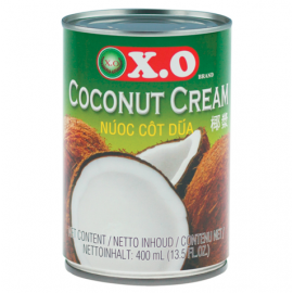 X.O COCONUT CREAM 400ML(泰国XO牌AA级椰浆)