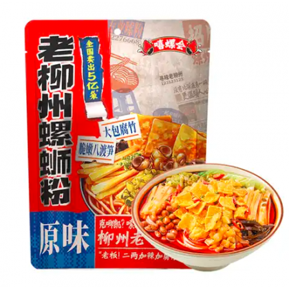 嘻螺会老柳州螺蛳粉 原味 300G