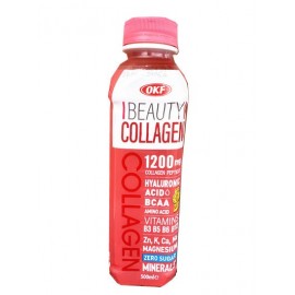 韩国销量第一OKF美容胶原蛋白有机芦荟饮 500ML