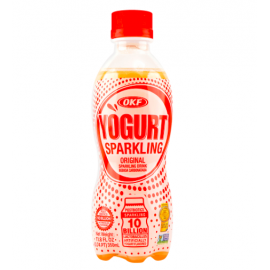 韩国销量第一OKF 酸奶汽泡饮料 500ML