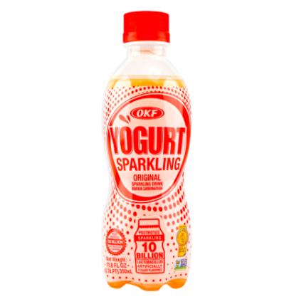 韩国销量第一OKF 酸奶汽泡饮料 500ML