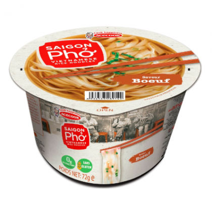 越南ACECOOK牛肉粉( Phô )  碗装 71G