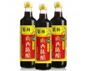 山西紫林精酿山西陈醋 酿造食醋 二年陈  420ML