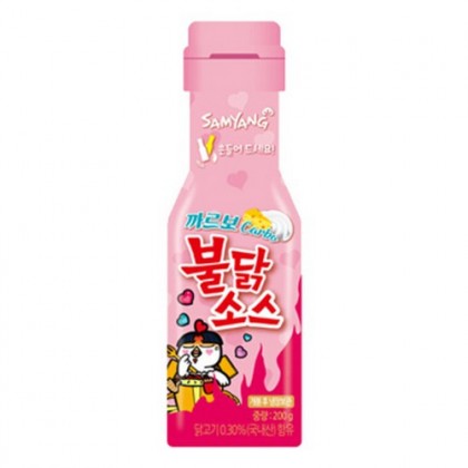 韩国热销三养奶油火鸡面酱 200G 