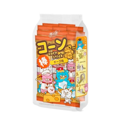 台湾雪之恋日式芝士味玉米棒 120G