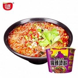 白家陈记麻辣烫 桶面 105G