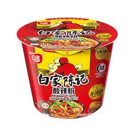 白家陈记酸辣粉 桶面 105G