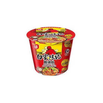 白家陈记酸辣粉 桶面 105G