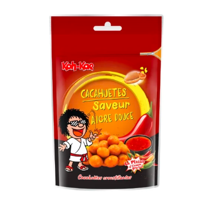 泰国原产 大哥KOH-KAE 花生豆  鸡汁味 90G