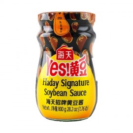 海天招牌黄豆酱  超值装  800G