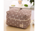 SAC EN TOILE CHOCALAT 25*20*15