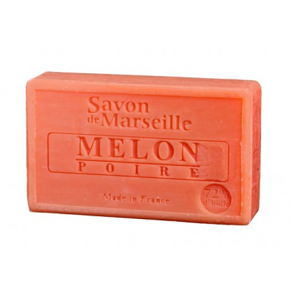 Savon De Marseille 100g-Melon Poire