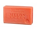 SAVON DE MARSEILLE 100G-MELON POIRE