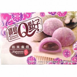 GÂTEAU FOURRÉ MOCHI TARO EN VIOLET HE FONG 210G