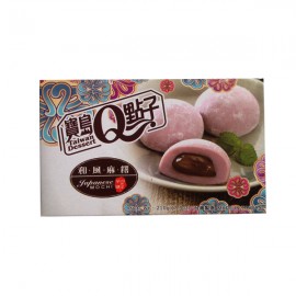 GÂTEAU FOURRÉ MOCHI TARO  HE FONG 210G