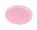 SAVON DE MARSEILLE OVAL 100G-ROSE PIVOINE